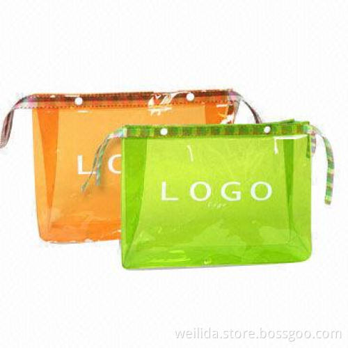 Promotional PVC Bag, Measuring 26 x 7 x 19cm, Customized Logos are Welcome